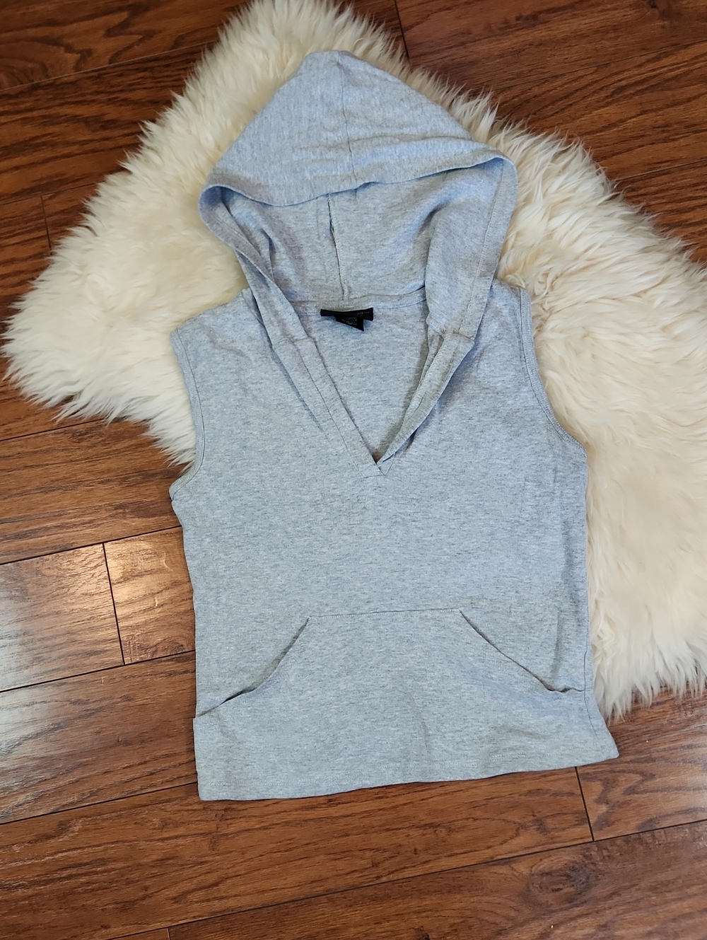 Vintage Anchor Blue Gray Hoodie Vnexk Tank Top